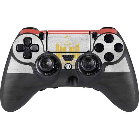 Egyptian Flag Distressed PlayStation PS4 Skins